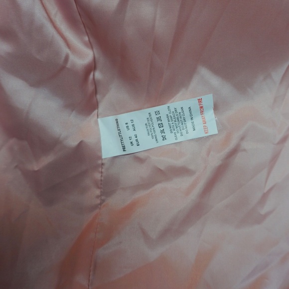 PrettyLittleThing Pink Teddy Coat - Picture 8 of 8